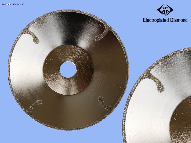 electroplated diamond circular saw