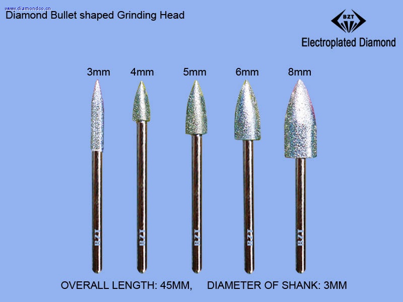 Bullet Shaped Mounted Point