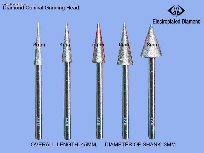 Conical Mounted Point