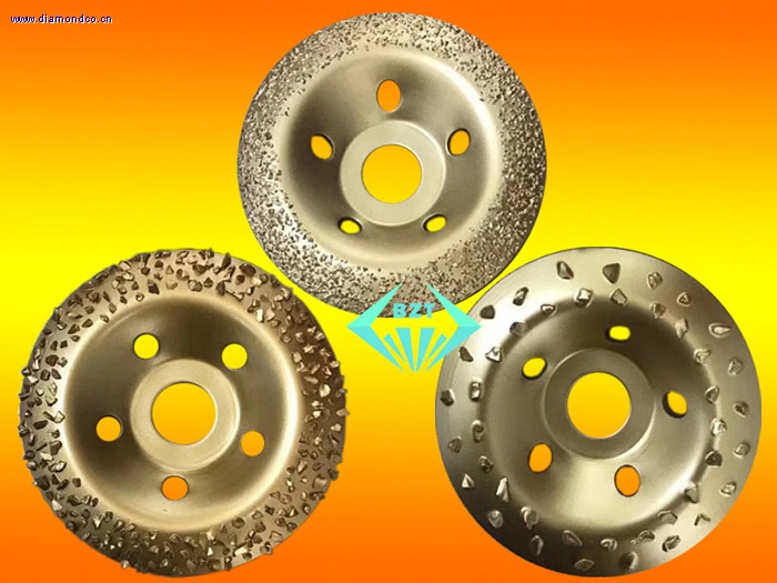 Tungsten Alloy Buffing Disc