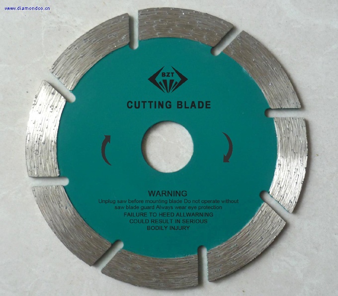 Sintered Segmented Saw Blade
