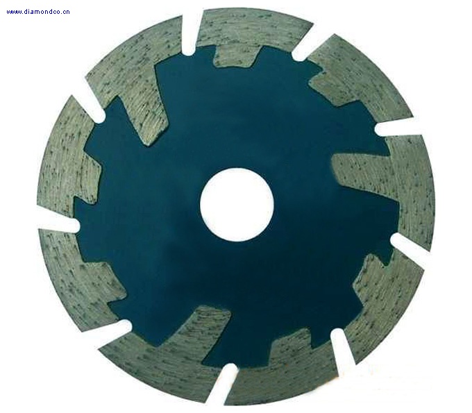 Sintered T-Tooth Saw Blade