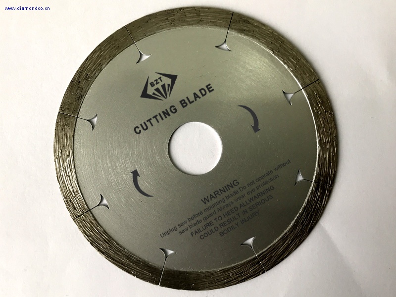Wet Cutting Disc