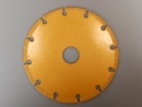 Brazed circular saw-Water drop hole